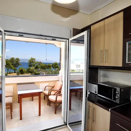 Livas Almyri Seafront Flat Като-Алмири