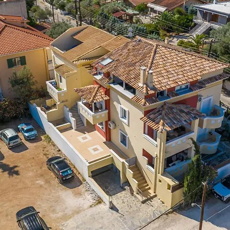 Apartmán Livas Almyri Seafront Flat