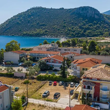 Апартаменты Livas Almyri Seafront Flat