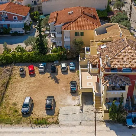 Apartmán Livas Almyri Seafront Flat *