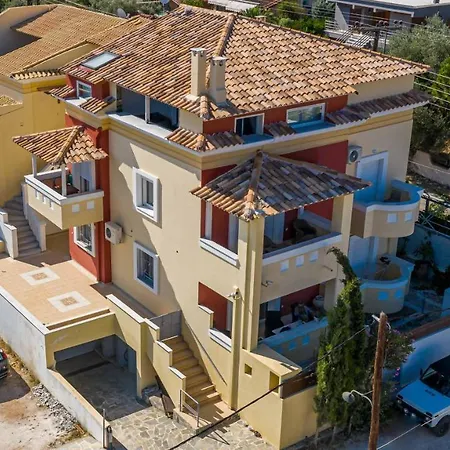 Апартаменты Livas Almyri Seafront Flat Като-Алмири
