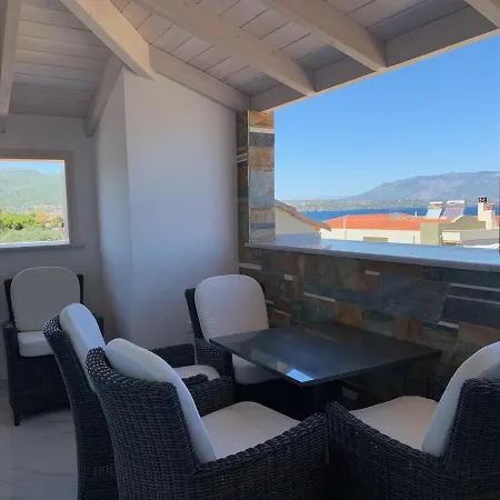 Apartmán Livas Almyri Seafront Flat Kato Almiri