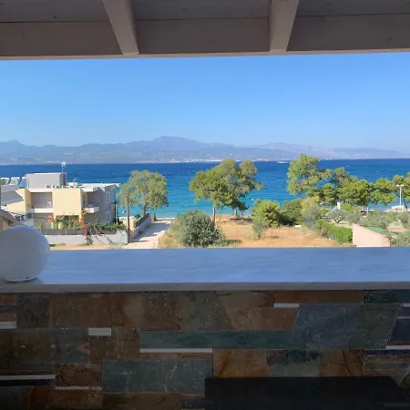 Livas Almyri Seafront Flat Apartament Kato Almiri