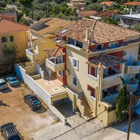 Apartmán Livas Almyri Seafront Flat *