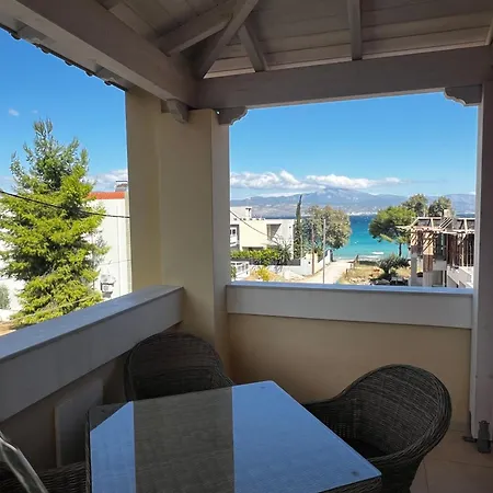 Διαμέρισμα Livas Almyri Seafront Flat Κάτω Αλμυρή