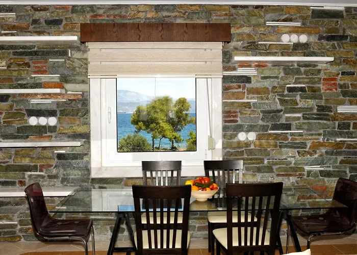 Livas Almyri Seafront Flat Apartamento Kato Almiri