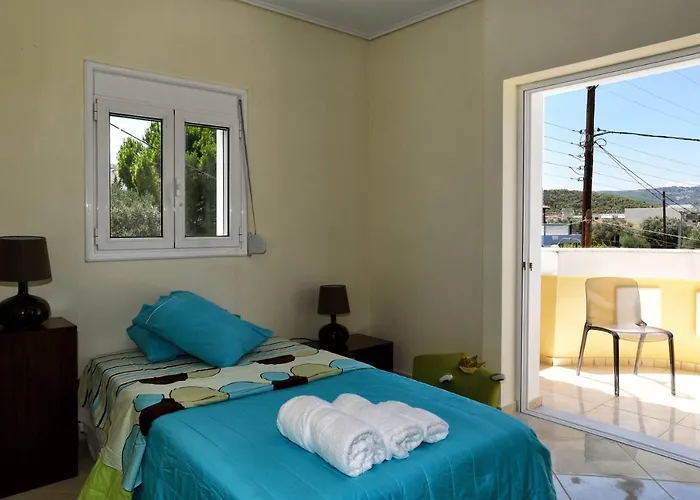 Apartamento Livas Almyri Seafront Flat *