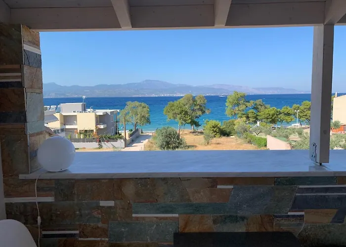 Livas Almyri Seafront Flat Apartamento Kato Almiri