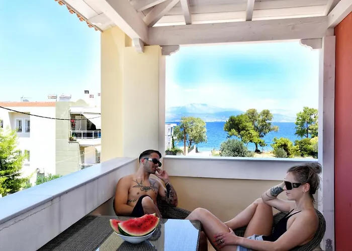 Livas Almyri Seafront Flat Apartamento Kato Almiri