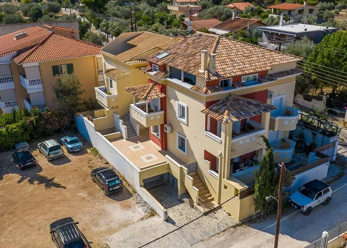 Apartamento Livas Almyri Seafront Flat *